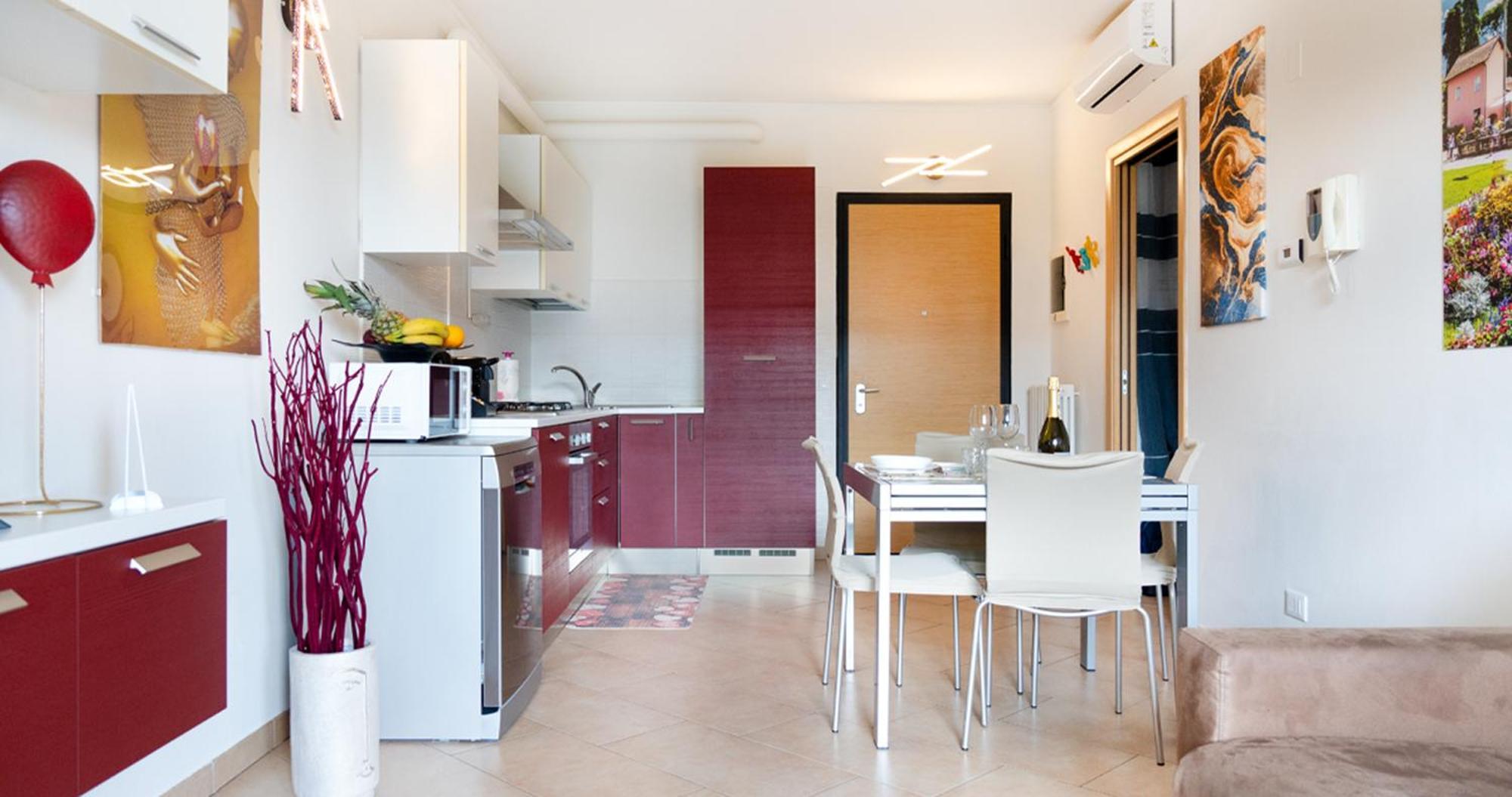 Oleandro Apartment - Featuring A Private Garden And Access To 5 Pools ديسينسانو ديل غاردا المظهر الخارجي الصورة